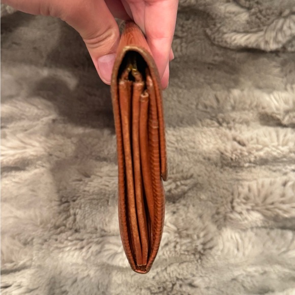 Vintage Louis Vuitton Rust Epi Long Sarah Wallet - Picture 4 of 10